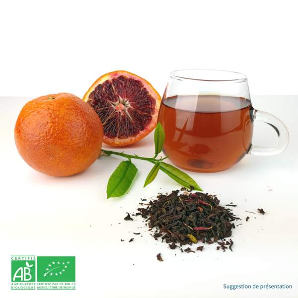 Thé à l'orange - Thé BIO de J'ad❤️re le thé ! - Thé
