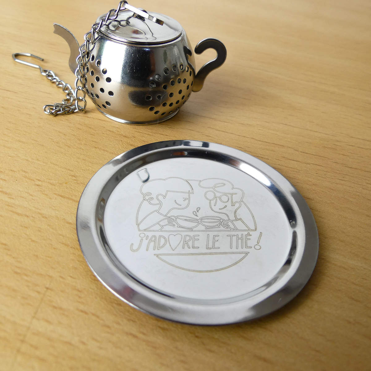 Achat Infuseur à thé original mini théière en gros